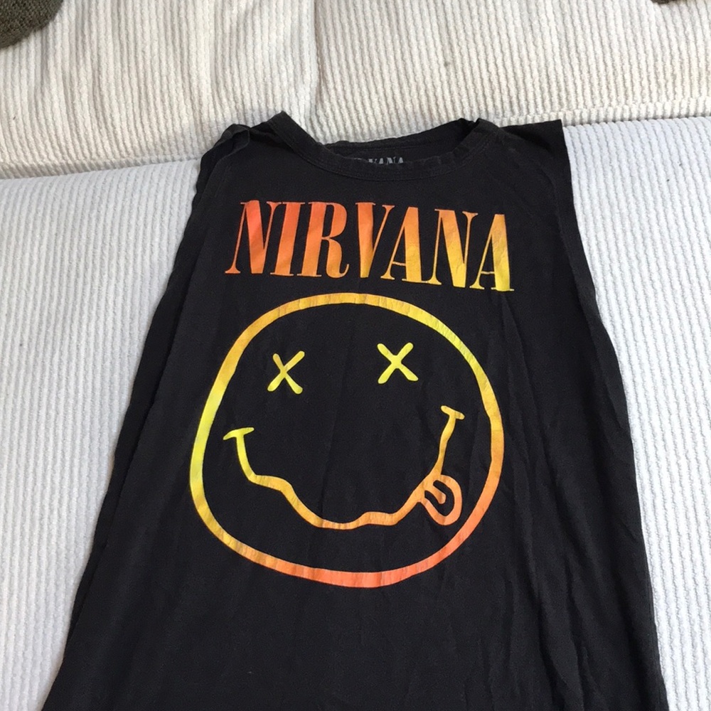 Nirvana Tank Top